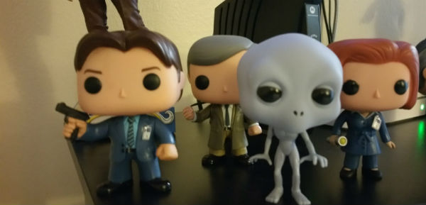 xfiles funko pop figures