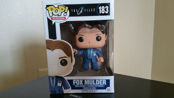 funko mulder scully