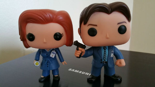 funko mulder scully