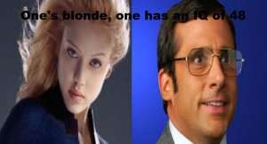 combaring invisible girl from fantastic four to brick tamlin