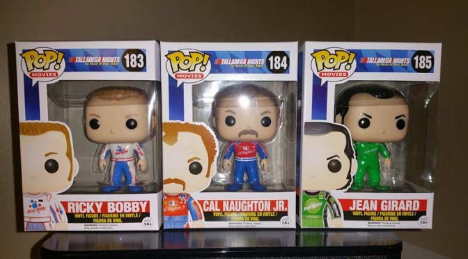 talladega nights funko pops