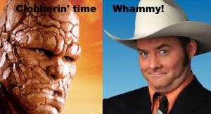comparing the thing with champ daily