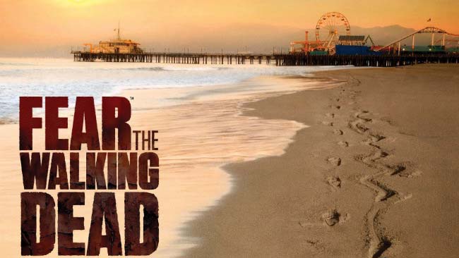 zombie beach in LA