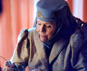 Olenna puts Cersei in her place on Game of thrones The broken man
