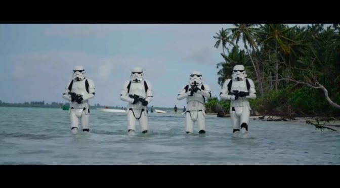 Rogue One Trailer (feat. Beastie Boys)