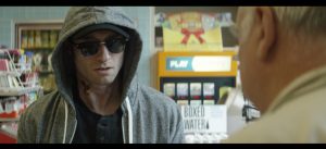 RIley buys some things to stitch his rotting body back together.