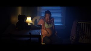 Pregnant woman and her unborn child areturned into zombies.