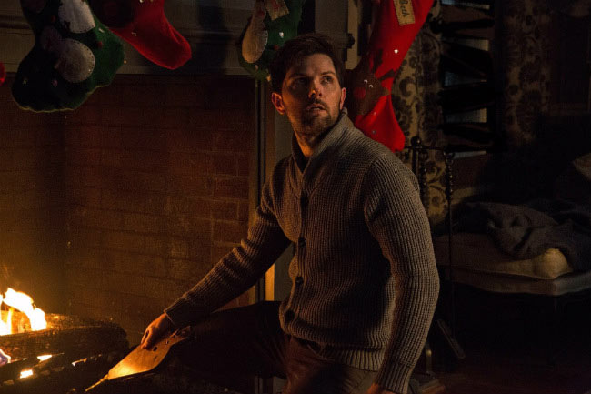 Adam Scott learns Krampus is real