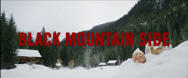 Opening title card for Black Mountain Side
