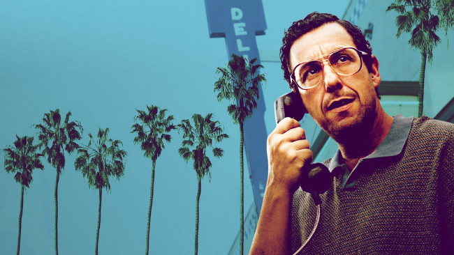 Adam Sandler is Sandy Wexler