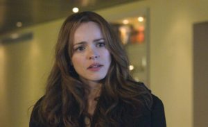 Rachel McAdams as Christine Palmer in Doctor Strange