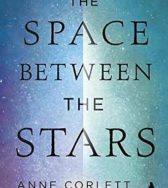 cover of The space between the stars