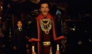 Dr. Strange in full costume