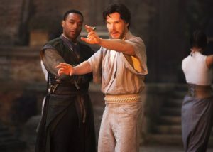 Dr. Strange gets a lesson.