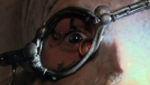 Aliens prying Walton's eyes open for experimentation