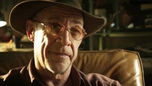 J .K.Simmons breaks the alien news to the Barretts