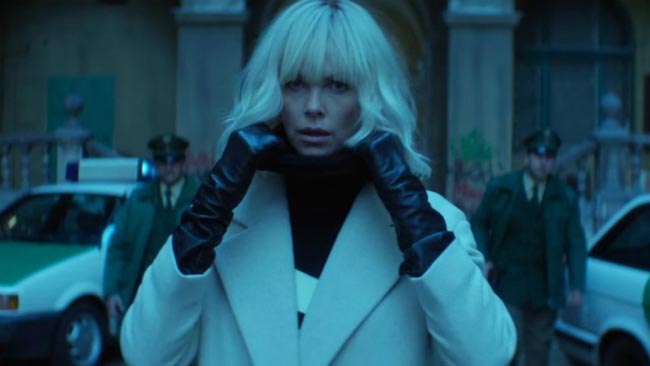 Charlize Theron in Atomic Blonde