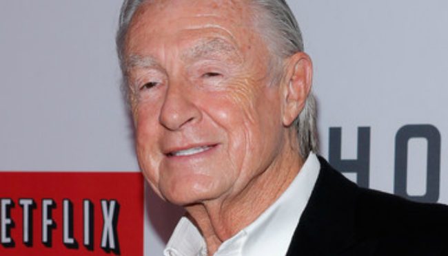 Joel Schumacher at an event for House of Cards