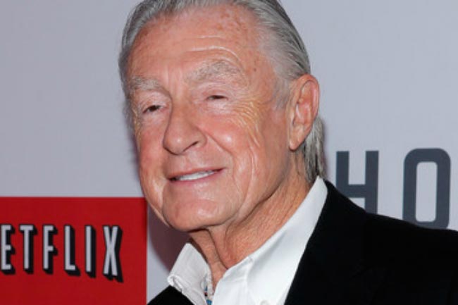 Joel Schumacher at an event for House of Cards