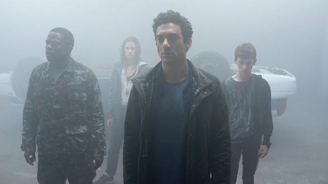 Walking in The Mist towards an uncertain future.