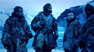 The Hound puts things in perspective for Gendry
