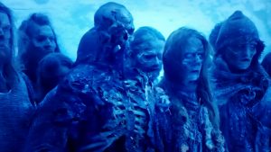 Wights in Game of Thrones have Jon surrounded