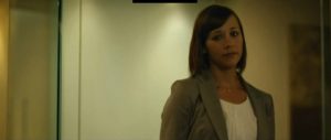 Rashida Jones in the Social Network