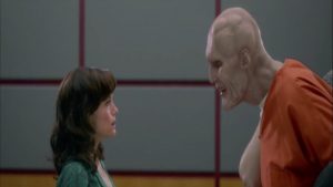 Jessie faces the Moonlight Man in Gerald's Game