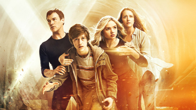 Promo advertisement for Fox's new Marvel series The Gifted