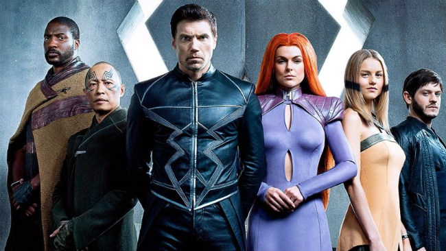 The Cast of ABC's The Inhumans