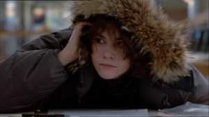 Ally Sheedy as the Basket Case in The Breakfast CLub