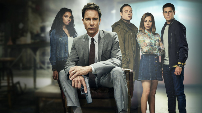 Eric McCormack leads Netflix's sci-fi series Travelers