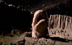 Space slug from Empire Strikes Back cast in The Cloverfield Paradox