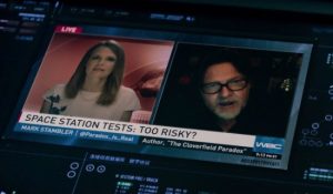 Donal Logue's cameo in The Cloverfield Paradox