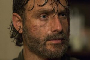 Rick still hasn't bathed in 9 seasons of The Walking Dead