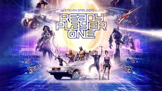 Movie poster for Ready Player One