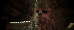 Chewbacca from Solo: A Star Wars Story