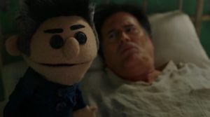 Puppet therapy in Ash Vs. Evil Dead