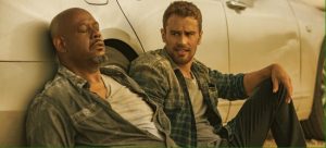 Forest Whitaker and Theo James in How It Ends