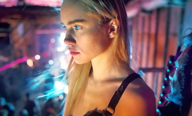 Suki Waterhouse as Ash in Future World