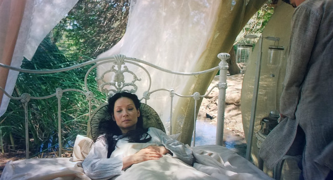 Lucy Liu as Queen in Future World