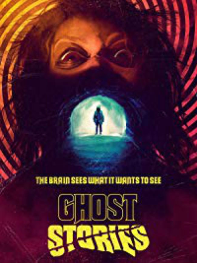 Movie poster for the horror anthology Ghost Stories