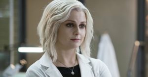 Live gives a zombie look in iZombie