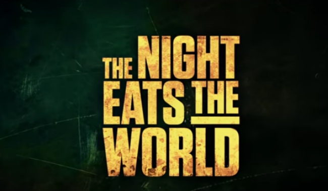 header for zombie movie The Night Eats the World