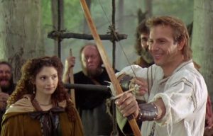 Kevin Costner in Robin Hood: Prince of Thieves