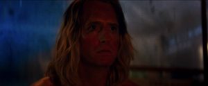 Jeremiah Sands, crazy cult leader in Mandy 