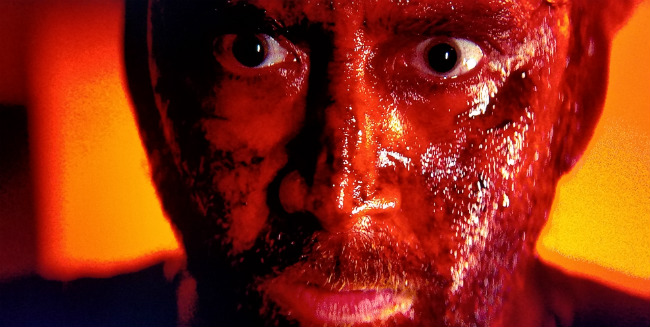 Nicolas Cage as Red in Mandy