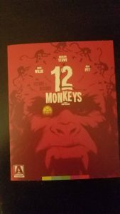 Twelve Monkeys Blu-Ray released by Arrow Vidoe