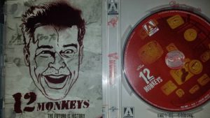 Inside case of Arrow Video's release of Twelve Monkeys