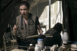 Walking Dead season nine doctor gets training